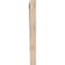 Ekena Millwork Imperial Slat Smooth Bracket, Douglas Fir, 3 1/2"W x 30"D x 38"H BKT04X30X38IMP06SDF - alternate 3